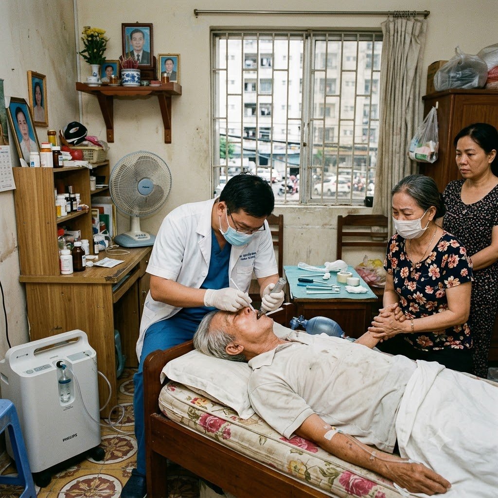 Thủ thuật y tế tại nhà chuyên sâu